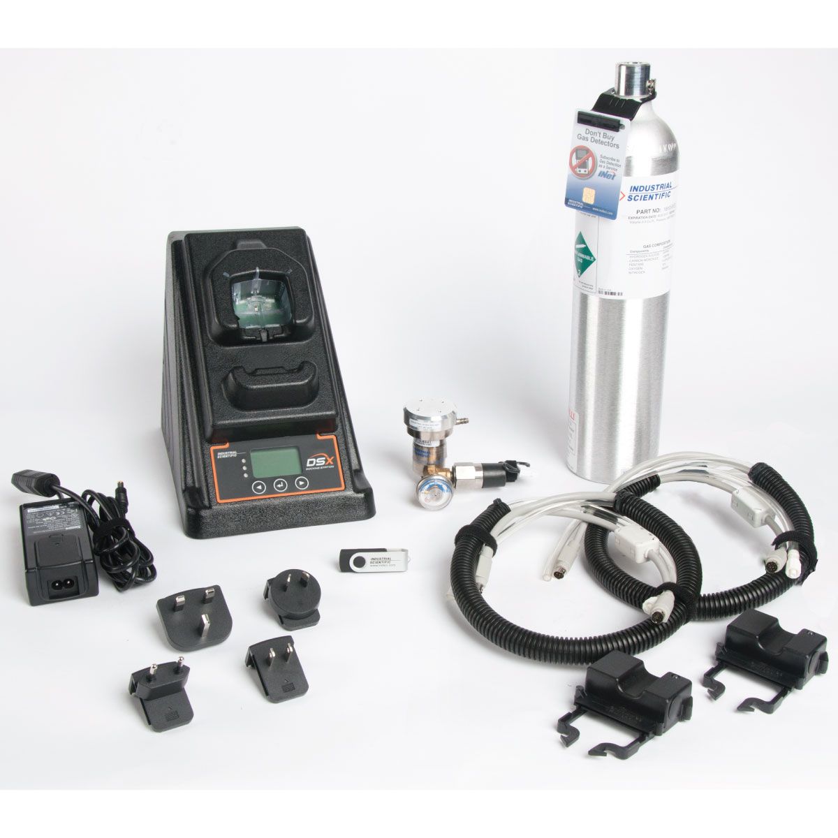 Industrial Scientific DSX Standalone Kit: Tango TX1 (H2S)