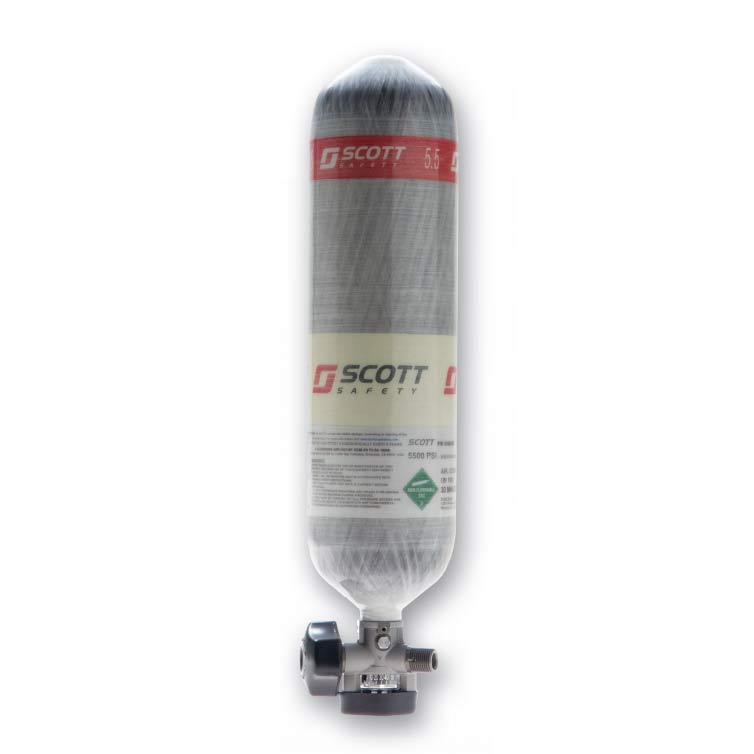 3M™ Scott™ Cyl&Valve Assy 200129-01-1D, SC, 4.5, 45 Min, No