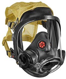 3M™ Scott™ AV-3000 HT Facepiece 201215-06, 5-Strap, Kev, Large