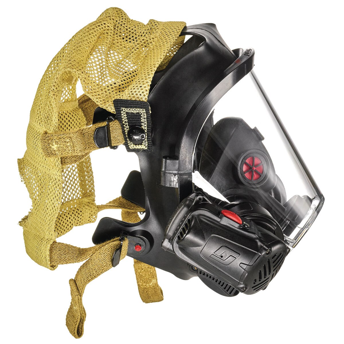 3M™ Scott™ AV3000 HT Facepiece 201215-21 with Kevlar lining and 4