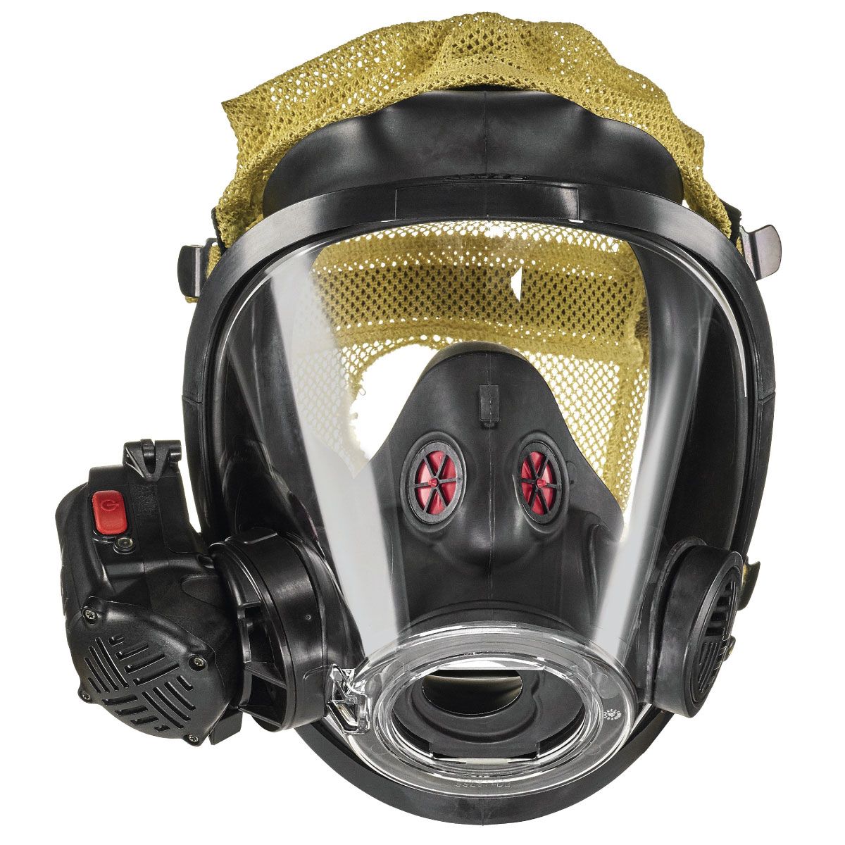 3M™ Scott™ AV-3000 HT Facepiece 201215-22, 4-Strap, Kev, Medium