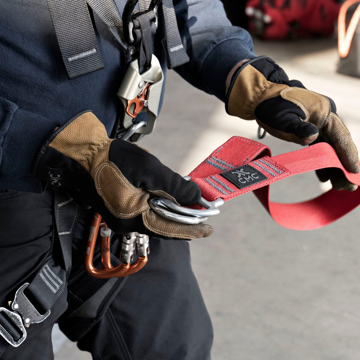 CMC Rappel Gloves
