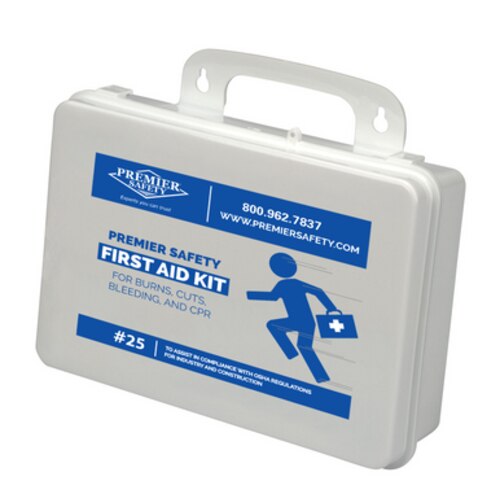 First Aid Kit 25 25 PERSON FIRST AID KIT OSHA