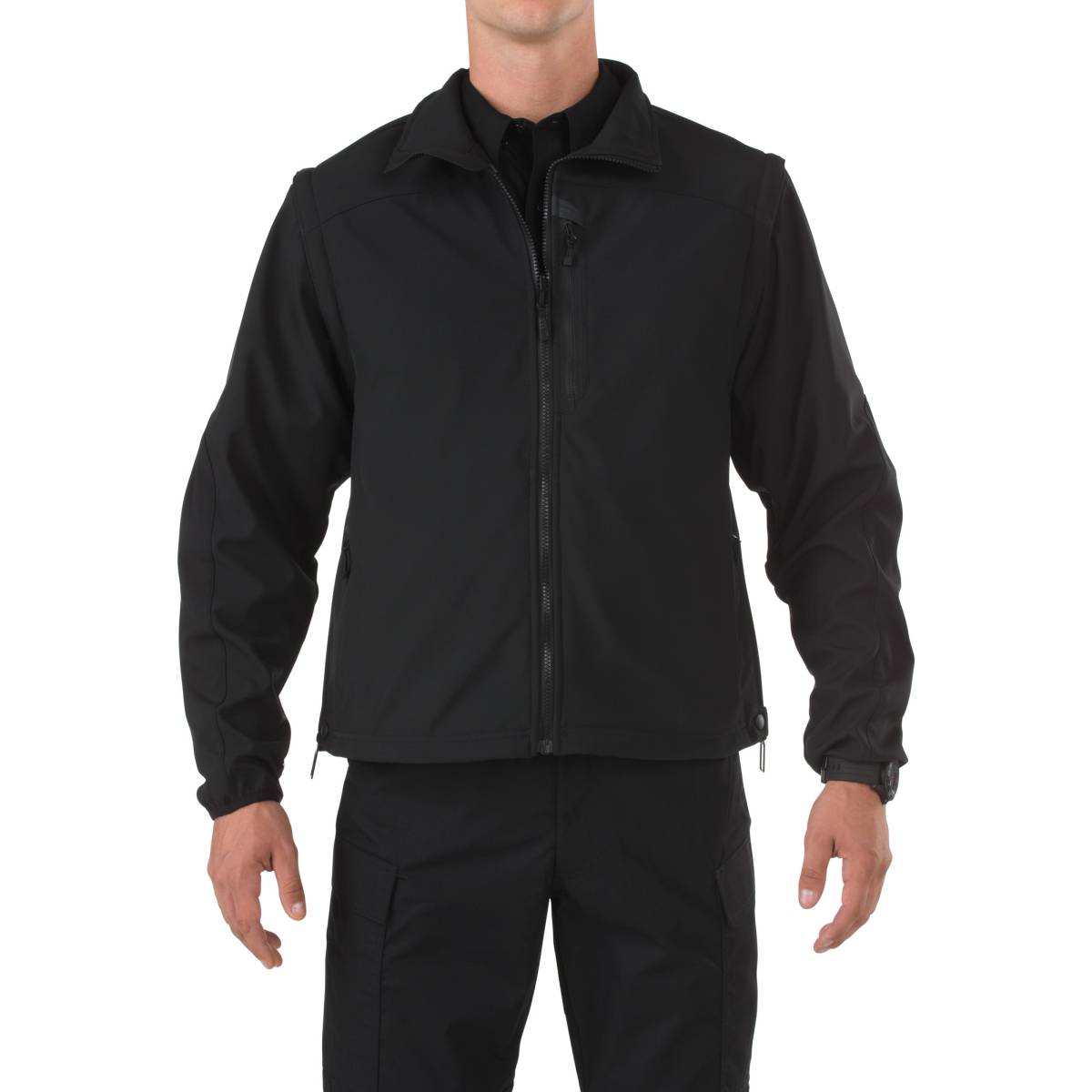 5.11 Tactical Valiant Softshell Jacket | Municipal Emergency Services ...