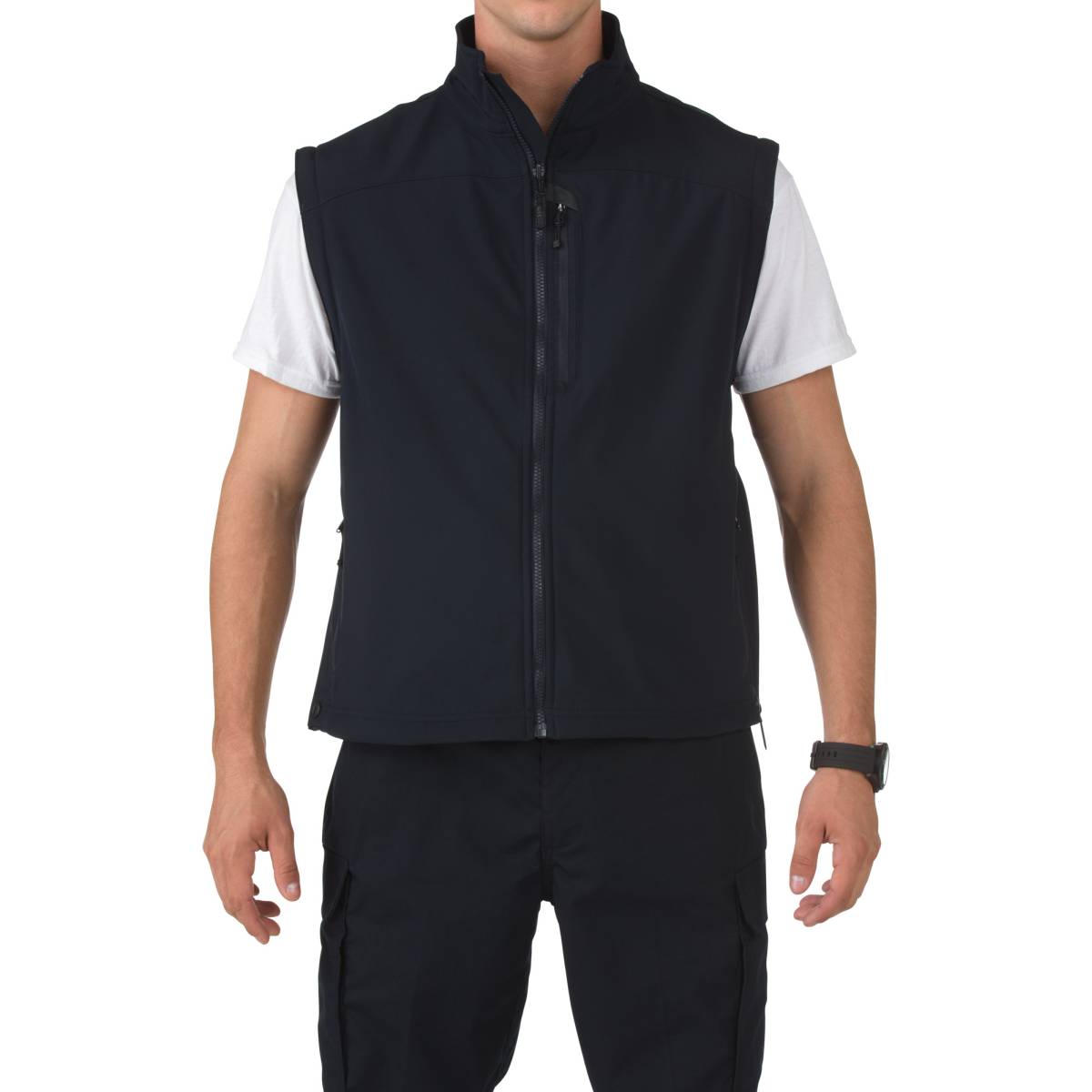 5.11 Tactical Valiant Softshell Jacket | Municipal Emergency Services ...