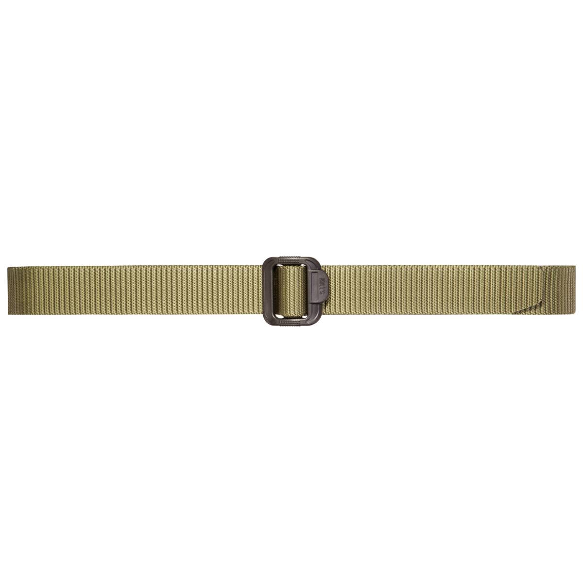 Tactical Nylon Convertible TDU Belt, Heavy Duty Webbing, Adjustable Buckle 2nd-amen-mens-tactical-15-inch  main image 4