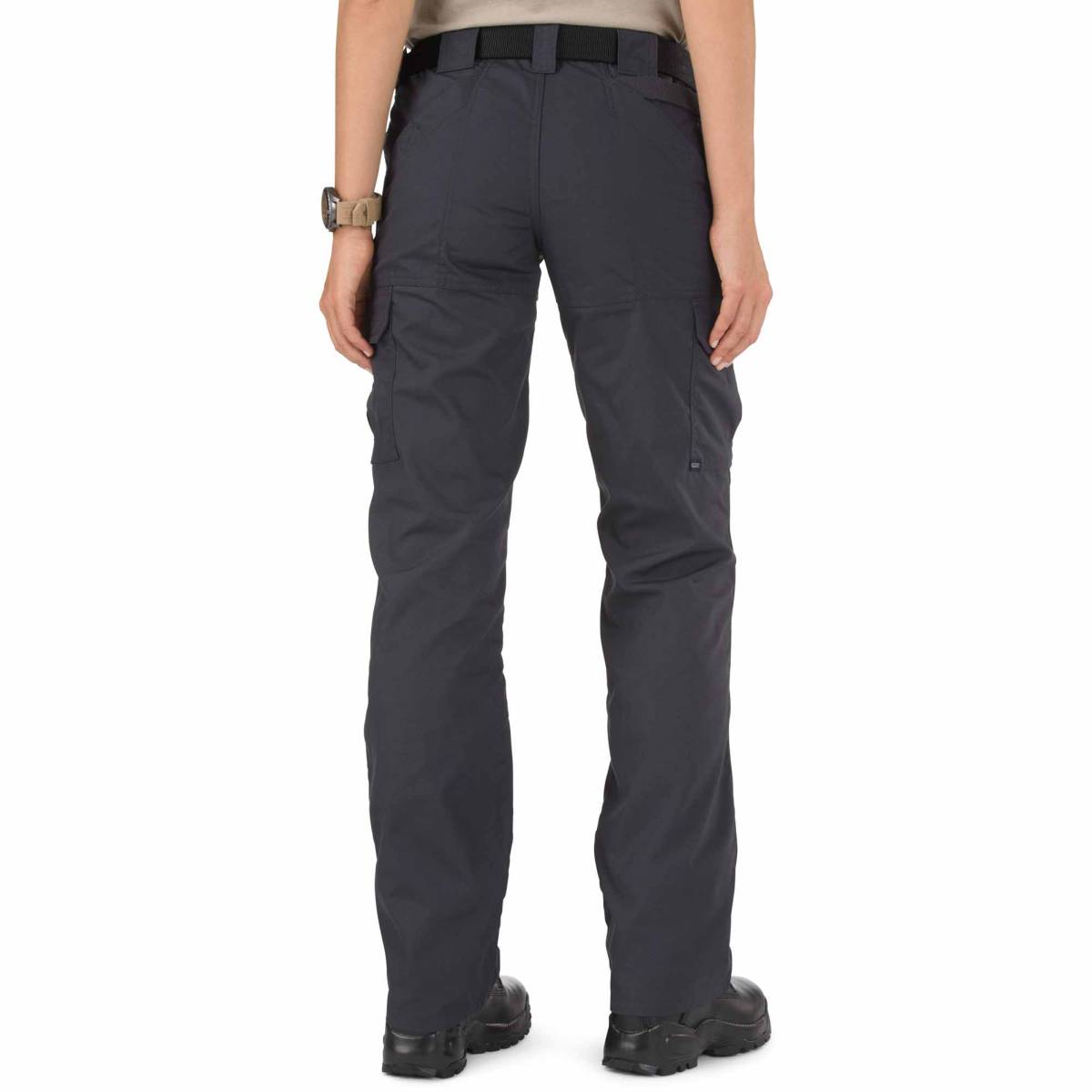 Calça Tática Feminina 5.11 Taclite Pro - Ripstop 8 Bolsos Reforçada Carvão