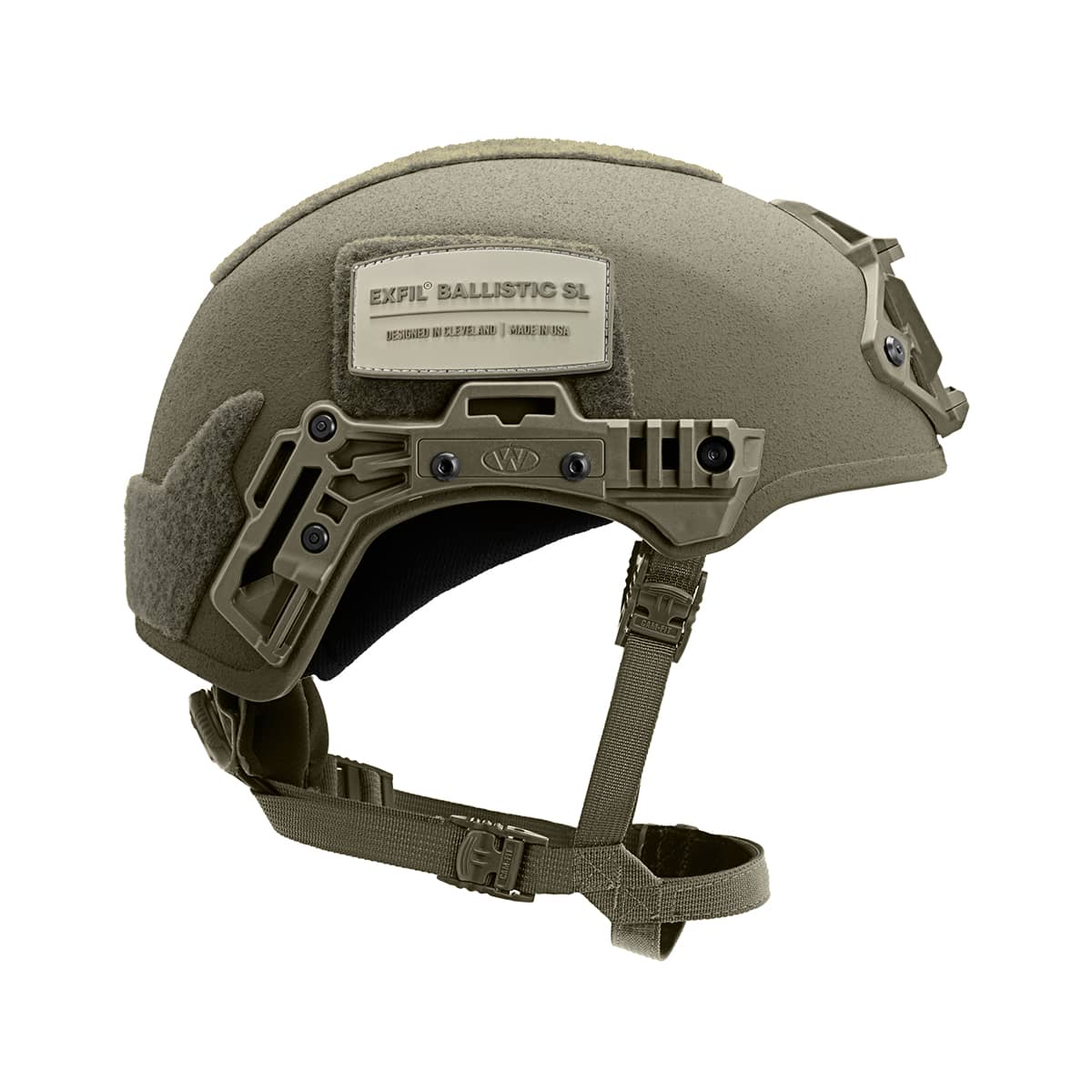 Team Wendy EXFIL® Ballistic Helmet Rail 3.0, Size 2 XL - Ranger Green
