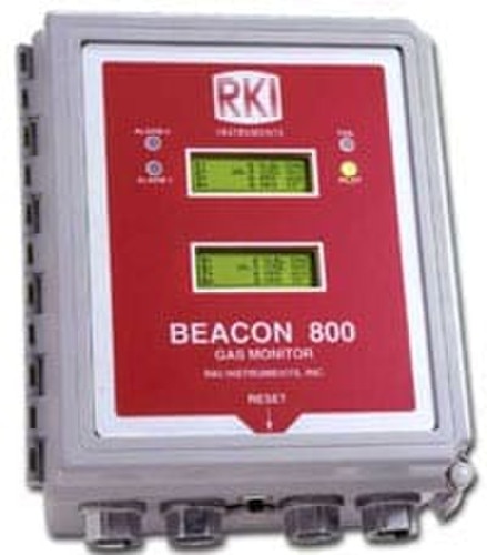 Air Alert Rki RKI 75-0004RK Recorder output board, 8 outputs, 4-20 mA or 1-5 VDC ...