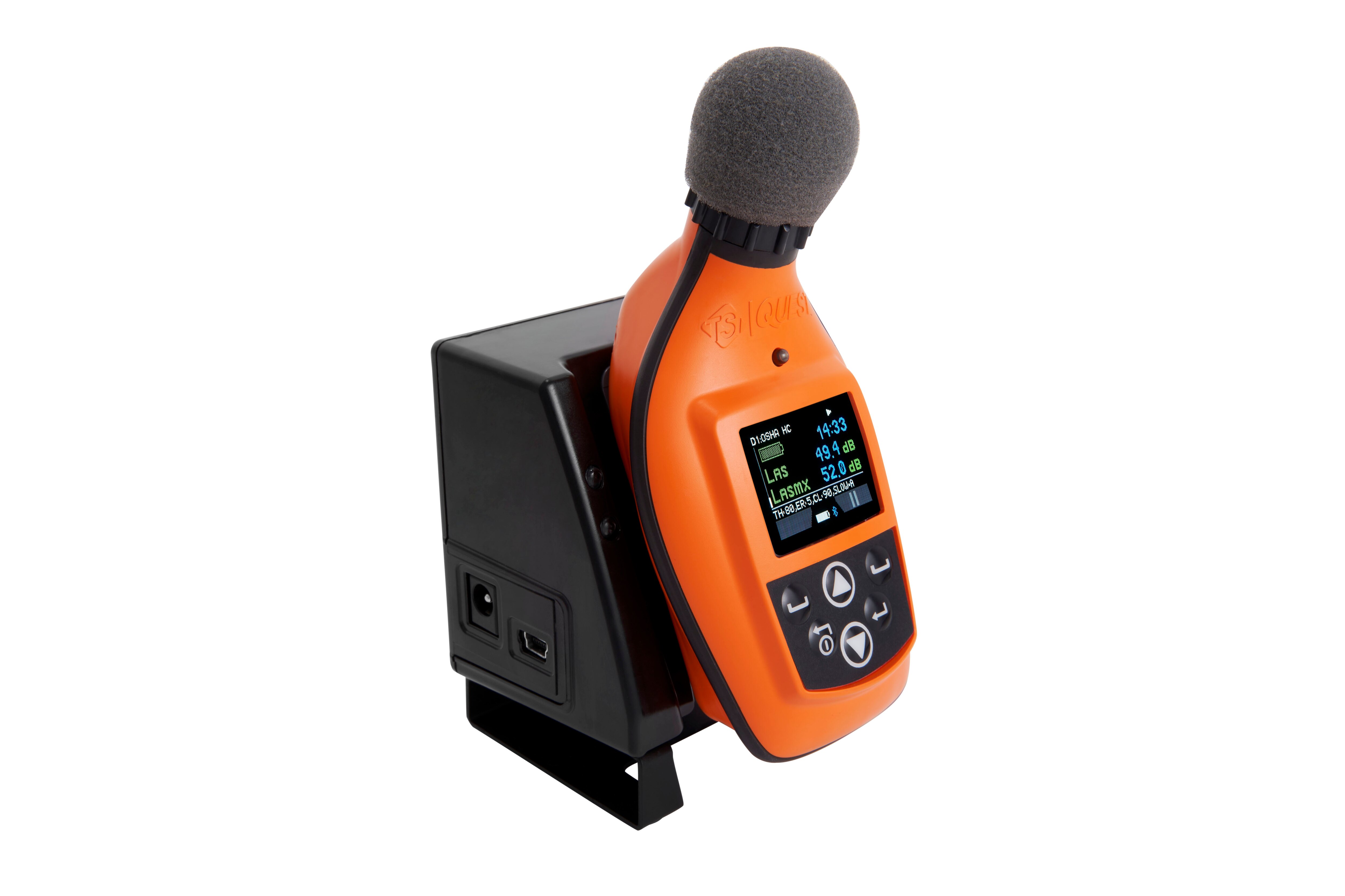 TSI Quest EG8-D Edge 8 Personal Noise Dosimeter with Dock