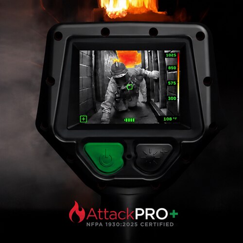 Seek AttackPRO+ NFPA, with Desktop Charger