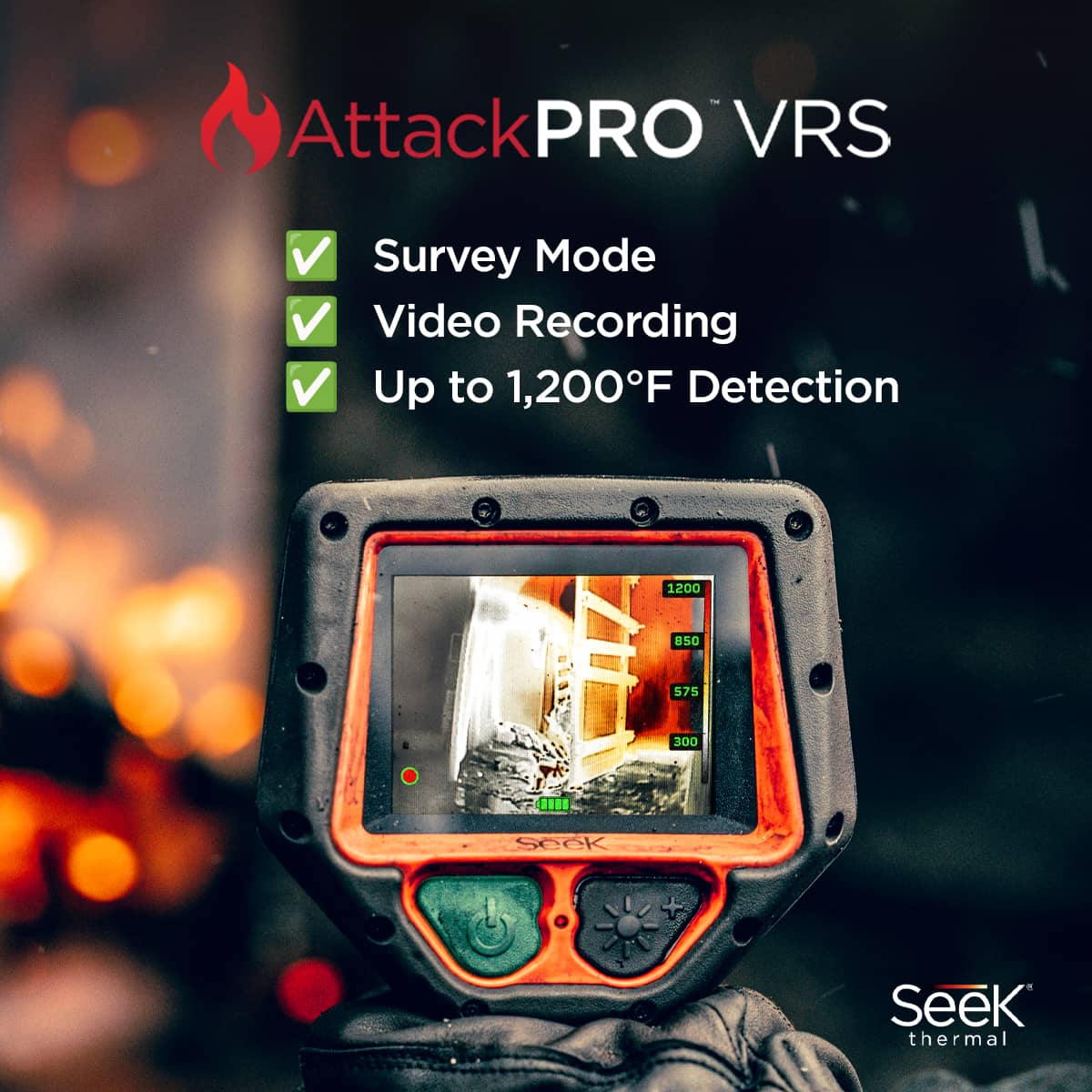 Reism B-MP 171cm チロリアAttack AttackPRO Series - Robust, High-Resolution Thermal Imaging Camera