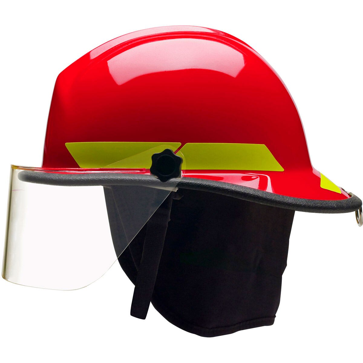 Bullard FX Fiberglass Structural Fire Helmet with Faceshield