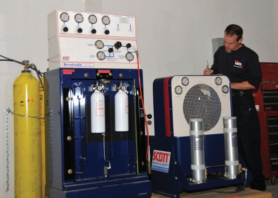 Breathing Air Compressor