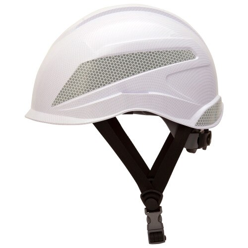 Pyramex HP76116 Ridgeline XR7 Cap Style Hard Hat - 6-Point Ratchet ...