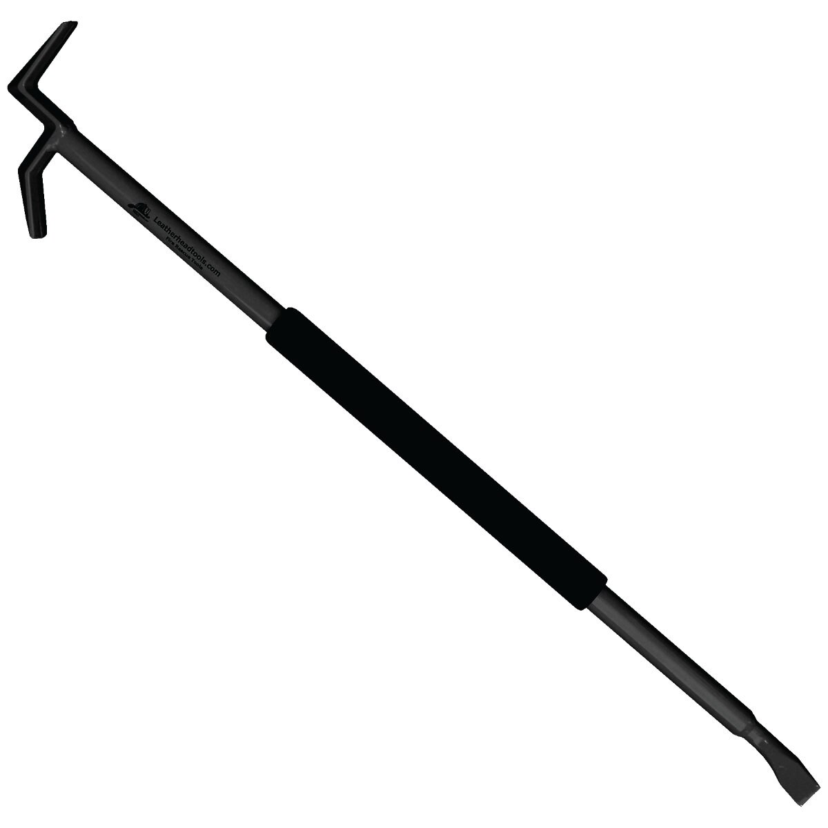 Leatherhead 3' NY Hook (Black Powder Coat) w/Chisel End