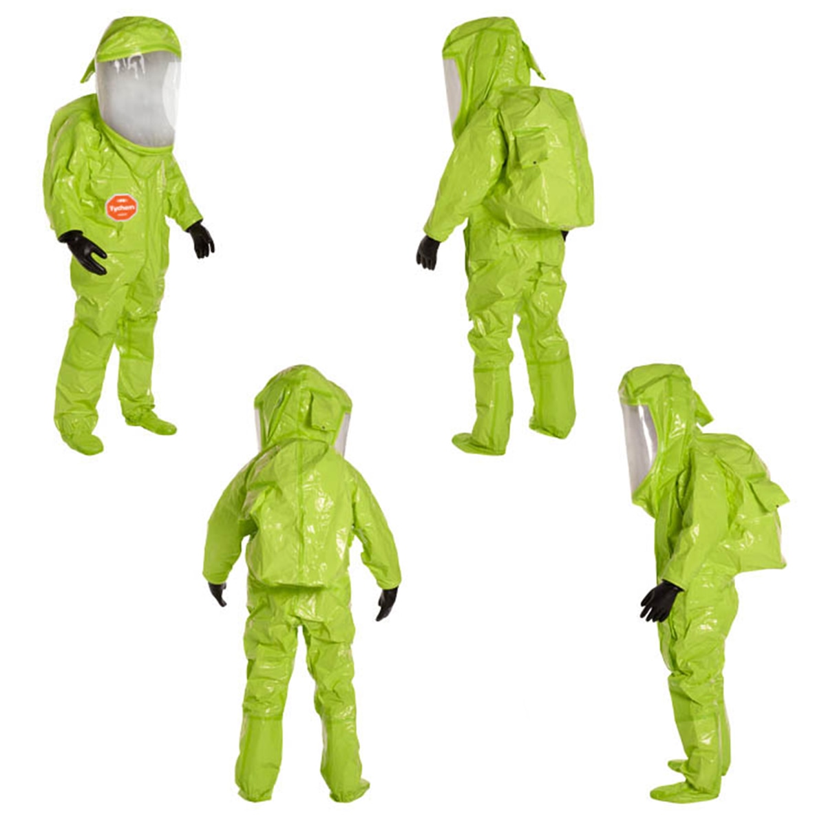 Tychem 10000 - Level A, Front Entry, Expanded Back Neoprene
