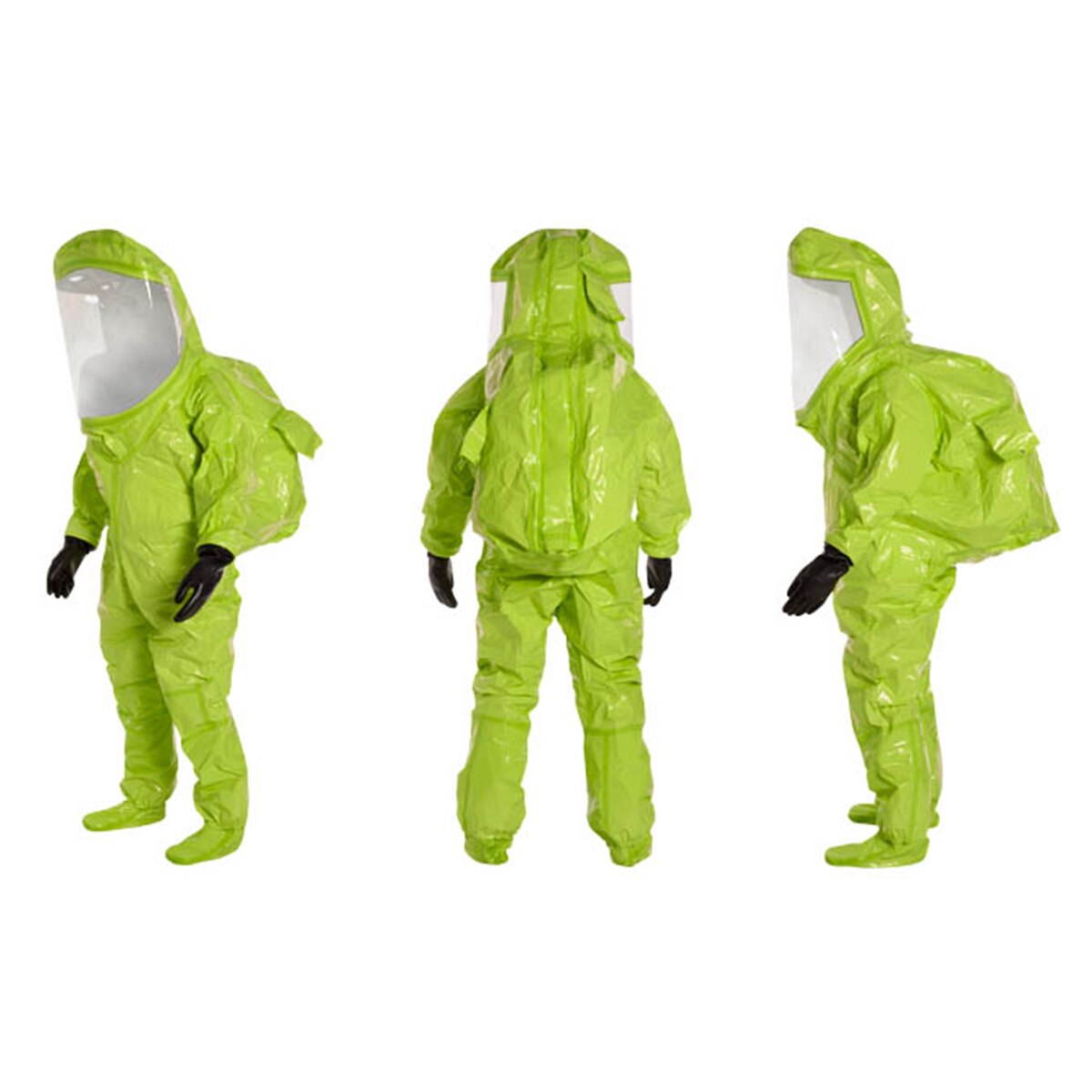Tychem 10000 - Level A, Front Entry, Expanded Back Neoprene
