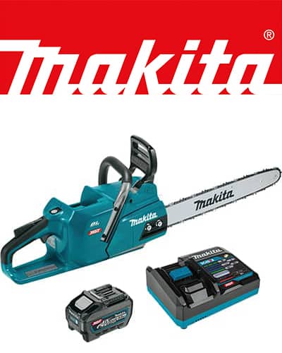 Makita 40V max XGT Brushless Cordless 18 Chain Saw Kit