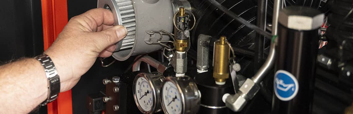 Breathing Air Compressor Service