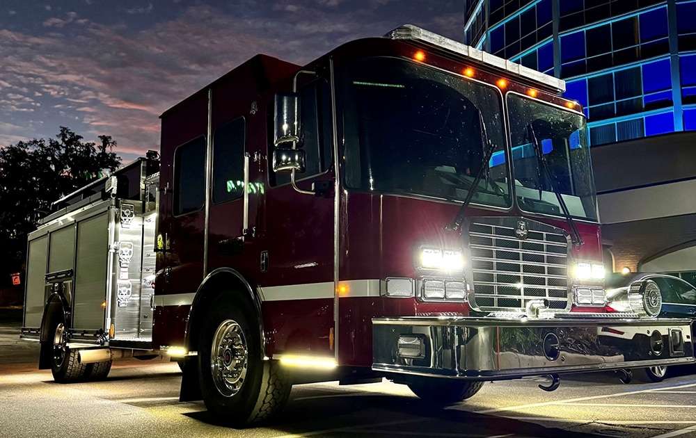 emergency vehicles