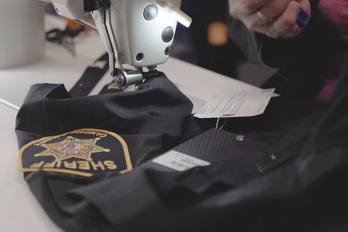 uniform being created