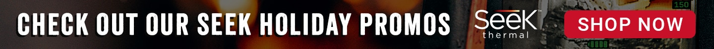 Seek Thermal and MES Black Friday Deals